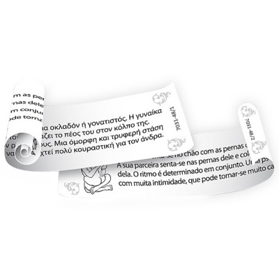 Pacote de preservativos Durex Invisible branco com texto em português