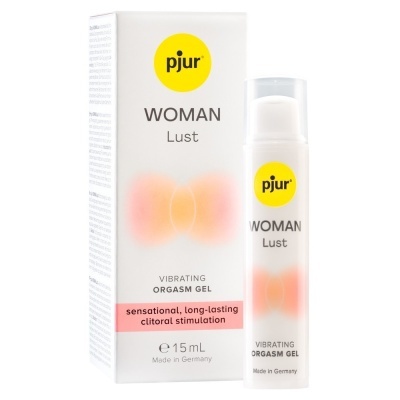 Gel vibratório para orgasmo Pjur Woman Lust