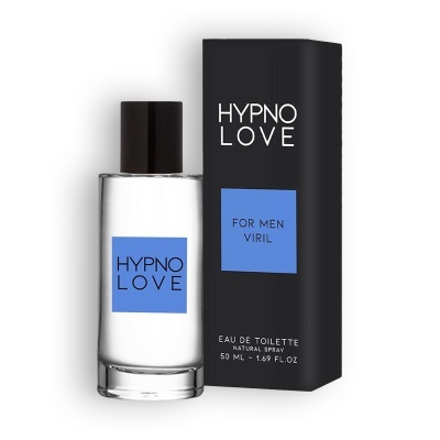 Frasco de perfume e embalagem HYPNO LOVE masculino