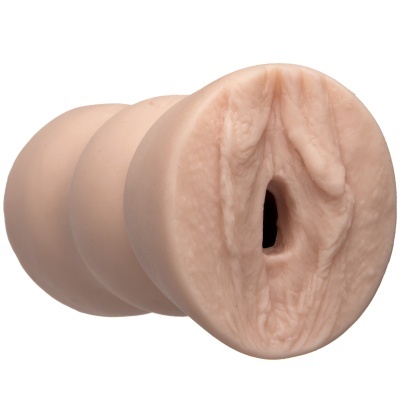 Produto anatomical em silicone cor natural com textura realista