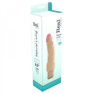 Embalagem de dildo Real Inspiration Natural Living