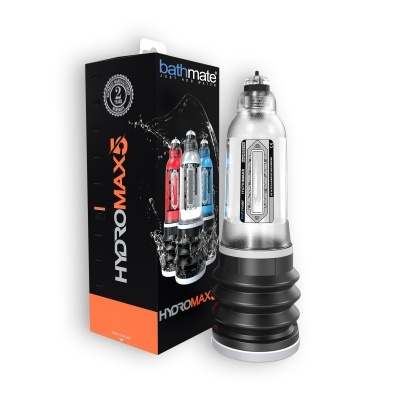 Bomba de vácuo HYDROMAX5 com embalagem