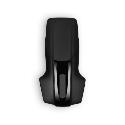 Rato preto ergonómico para computador