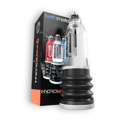 Dispositivo cilíndrico com base preta e embalagem preta com imagens coloridas do produto