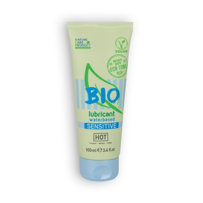 Tubo de lubrificante à base de água BIO SENSITIVE de 100ml