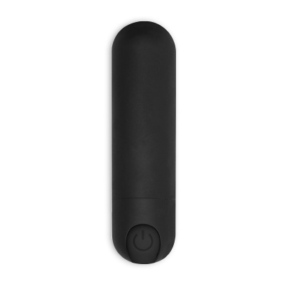 Comando remoto portátil preto com botão ligar