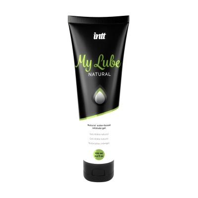 Tubo de gel íntimo natural intt My Lube NATURAL 100 ml