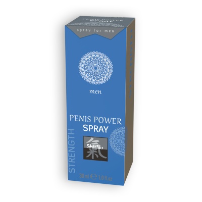 Embalagem azul e cinza de spray para homens com texto branco e padrão circular