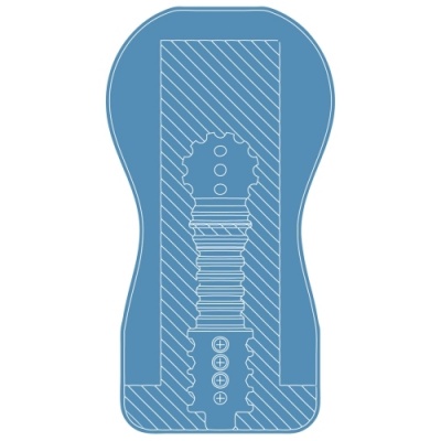Dispositivo mecânico com eixo, roda dentada e base com parafusos