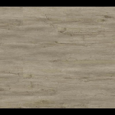 Pavimento vinílico com padrão de madeira castanha clara