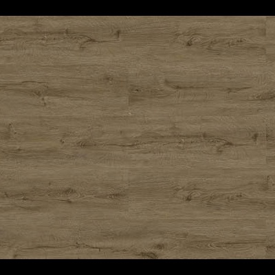 Piso vinílico com padrão de madeira castanho claro