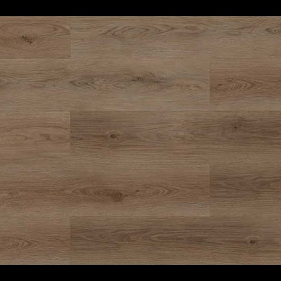 Painel de chão flutuante em madeira castanha clara com textura lisa