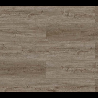 Pavimento laminado castanho claro com padrão de veios de madeira