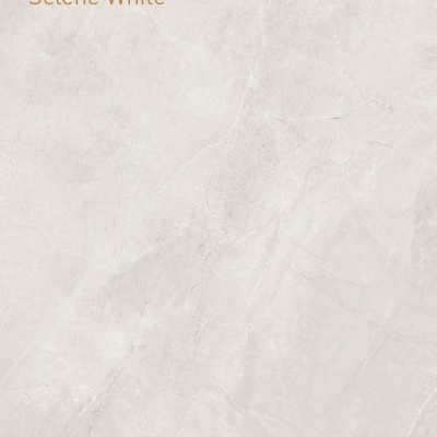 Superfície branca texturada com texto Selene White