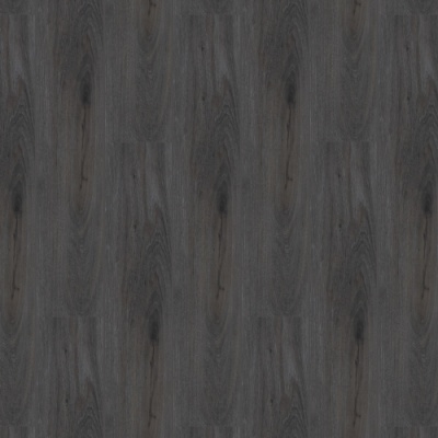 Pavimento laminado cinza escuro com padrão de madeira