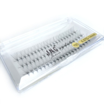 Conjunto de pestanas postiço JNC Eyelashes Junior 10D 0.07D-14mm
