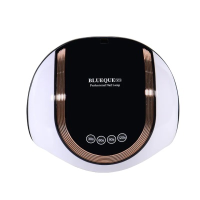 Lâmpada profissional para unhas BLUEQUE PRO com 4 temporizadores em botão