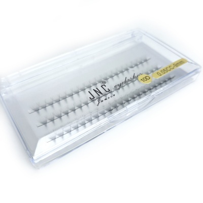 Estojo transparente com pestanas postiços individuais LINC false eyelash 100 Q-SECC Premium