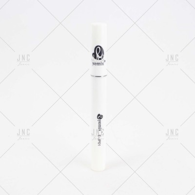 Caneta ou marcador branca com texto preto 'Vemix' sobre fundo branco