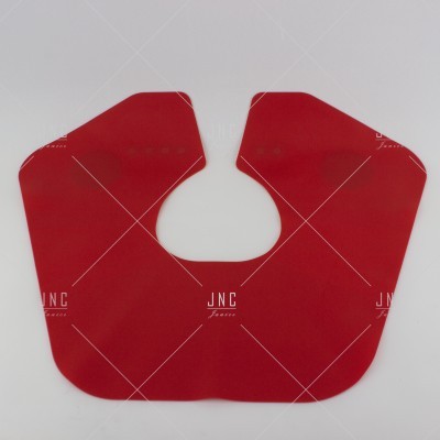 Peça alvo vermelha para protecção de piso