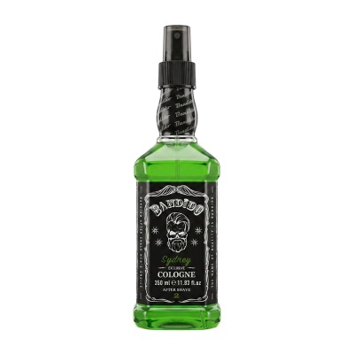 Frasco de colónia verde BANDIDO Sydney after shave 350 ml