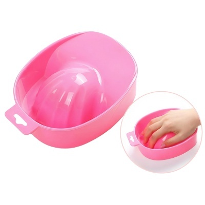 Espremedor de citrinos rosa plástico com base oval