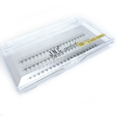 Estojo transparente com pestanas postiças JNC eyelash