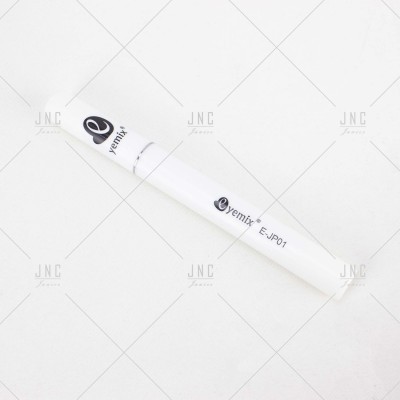 Caneta branca com tampa e texto preto Yemix E-JP01