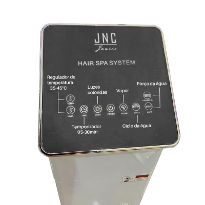 Painel de controlo do sistema Hair Spa da JNC Janice