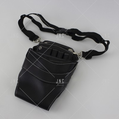 Bolsa preta para ferramentas com alça ajustável preta