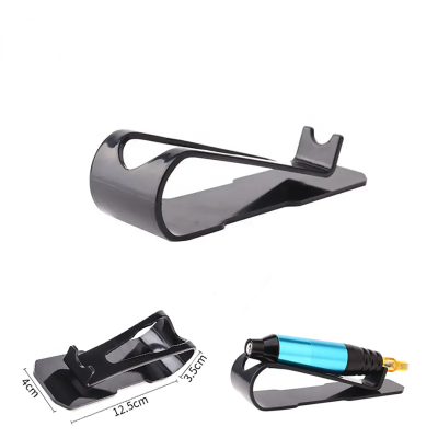 Suporte preto em plástico para peça manual