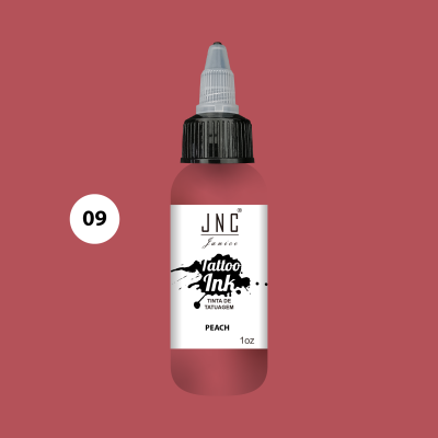 Frasco de tinta de tatuagem JNC cor peach