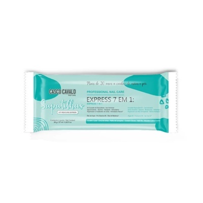 Pacote de lenços profissionais para cuidados de unhas Casco Cavalo