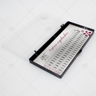 Estojo preto com extensões de pestanas Fashion eyelashes