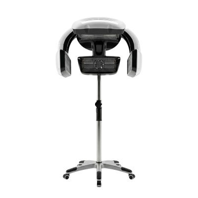 Secador de cabelo profissional com suporte e base ajustável