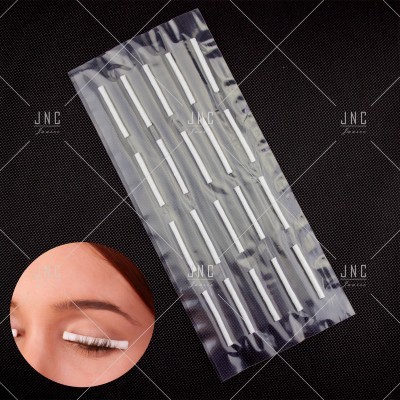 cartela de rolos de silicone para extensão de pestanas