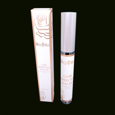 Frasco e embalagem do Newykhau Lash Protective Sealant