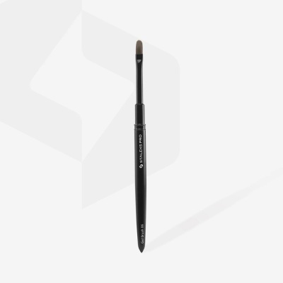 Pincel preto para unhas com texto STALESS PRO e Gel Brush 06