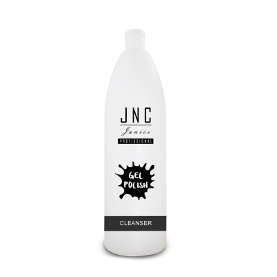 frasco branco de JNC Janice Professional Gel Polish Cleanser