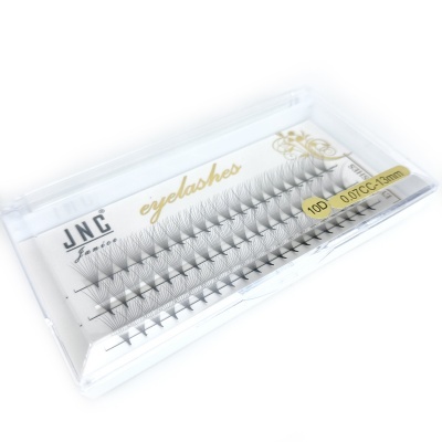 Estojo de pestanas falsas JNC 10D 0.07CC-13mm