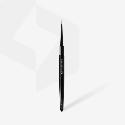 Pincel fino profissional preto STA LEXS PRO Liner Brush 03