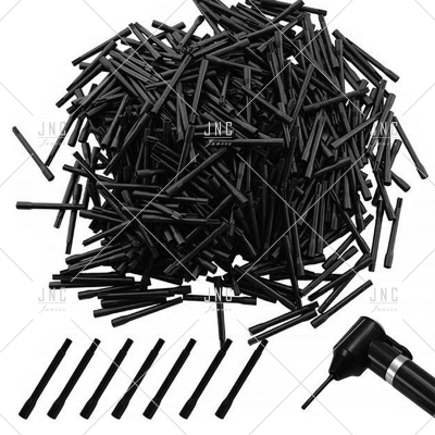 Conjunto de feeds pretos para ferramenta elétrica cinza e preta, com várias peças expostas