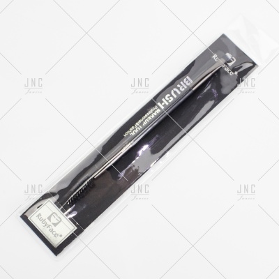 Escova de limpeza preta Ruby's Lace em embalagem transparente