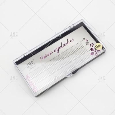 Estojo de pestanas falsas Fashion eyelashes com 15 mm em estojo transparente