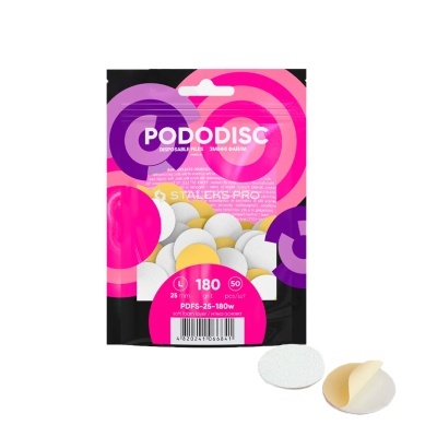 Pacote de discos adesivos brancos para cuidados com a pele