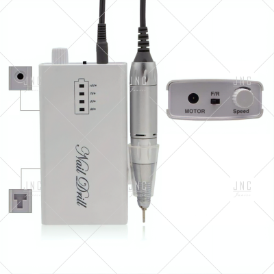 Aparelho de manicure com furadeira e controlo de velocidade