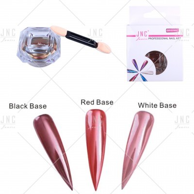 Conjunto de vernizes para unhas com aplicador e embalagem