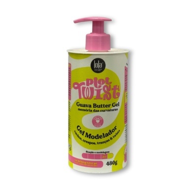Gel modelador Plot Twist Guava Butter Gel Lola 480g