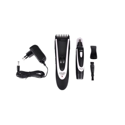 máquina cortar cabelo e aparador ADLER com acessórios