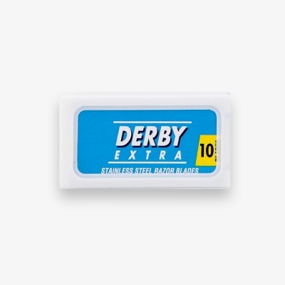 Pacote de lâminas de barbear Derby Extra